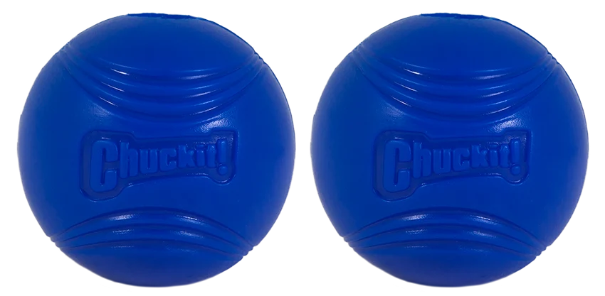 Psí míček s praskavým zvukem M, ø 6 cm, 2 ks – Chuckit! Super Crunch Ball - Obrázek 2