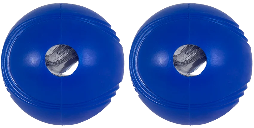Psí míček s praskavým zvukem M, ø 6 cm, 2 ks – Chuckit! Super Crunch Ball - Obrázek 3