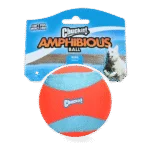 Velký plovoucí míč pro psy, oranžový, 11,5 cm – Chuckit! Amphibious Mega Ball