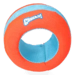 Plovoucí aportovací váleček, oranžový, 11 cm – Chuckit! Amphibious Roller - Obrázek 2