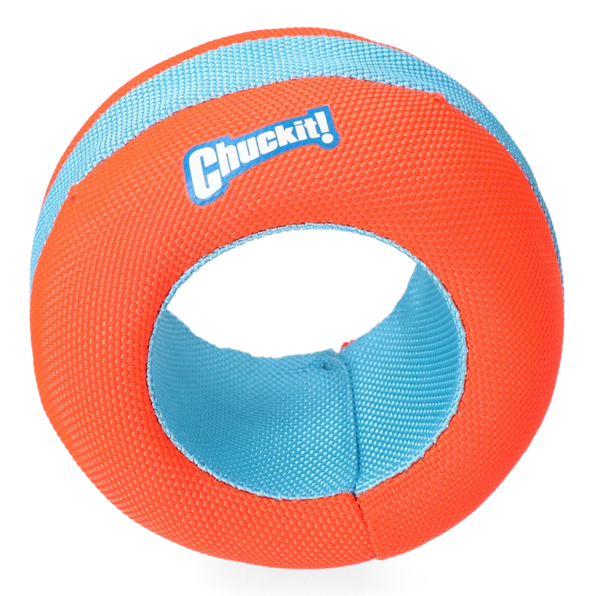 Plovoucí aportovací váleček, oranžový, 11 cm – Chuckit! Amphibious Roller - Obrázek 2