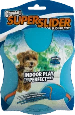 Klouzavá hračka pro psy s pískátkem, 18 x 14 cm – Chuckit! Indoor Super Slider