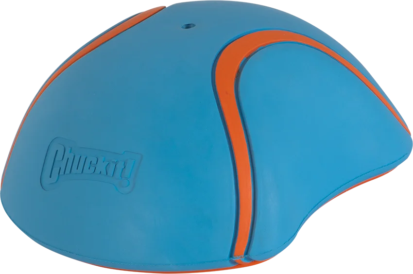 Klouzavá hračka pro psy s pískátkem, 18 x 14 cm – Chuckit! Indoor Super Slider - Obrázek 2
