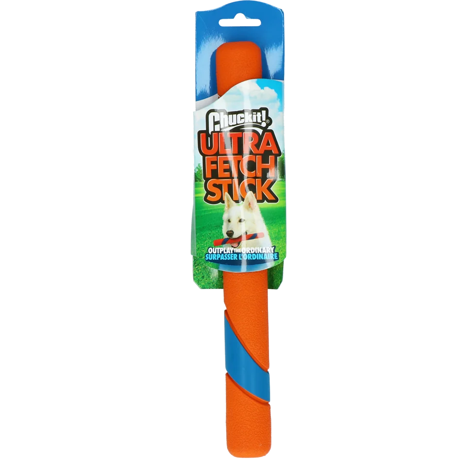 CHUC52088.png Aportovací hůlka v jasných barvách, 28 cm – Chuckit! Ultra Fetch Stick - Obrázek 1