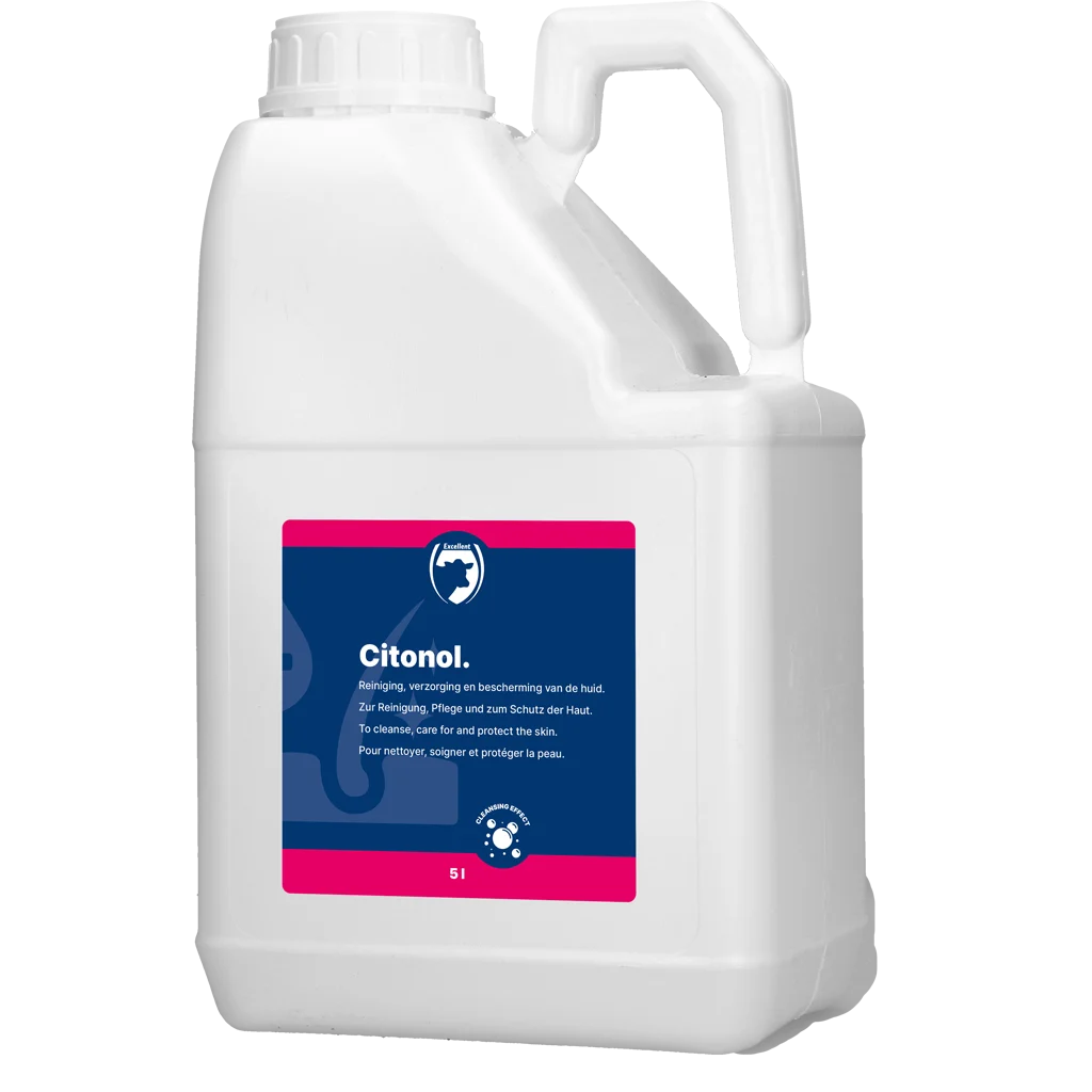 Čisticí přípravek na kůži struků a paznehty, 5 l – Excellent Citonol - Obrázek 1
