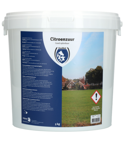 Kyselina citronová na čištění, 5 kg – Excellent Citroenzuur