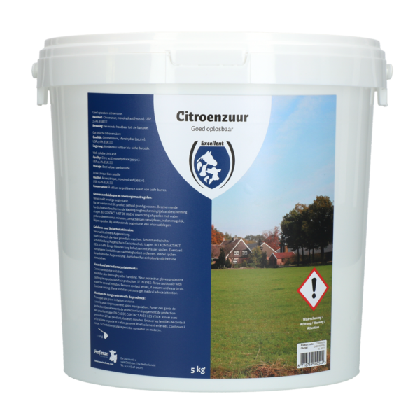 Kyselina citronová na čištění, 5 kg – Excellent Citroenzuur