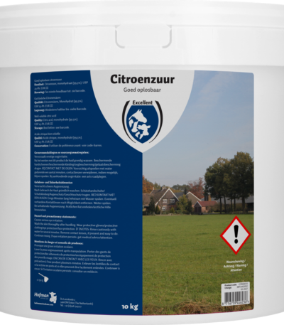 Kyselina citronová na čištění, 10 kg – Excellent Citroenzuur