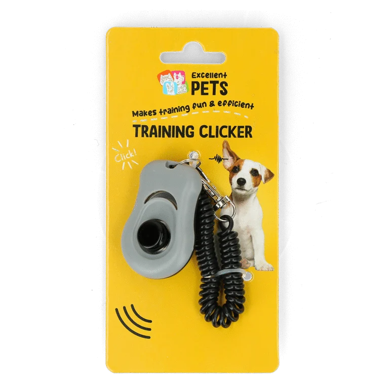 Klikr pro výcvik psa se zvukem kliknutí – Excellent Pets Training Clicker