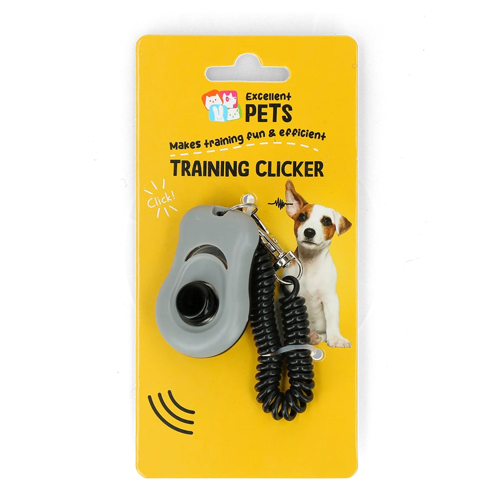 Klikr pro výcvik psa se zvukem kliknutí – Excellent Pets Training Clicker - Obrázek 1