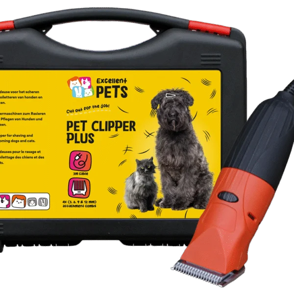 Stříhací strojek pro psy 35 W se 4 nástavci – Excellent Pet Clipper Plus