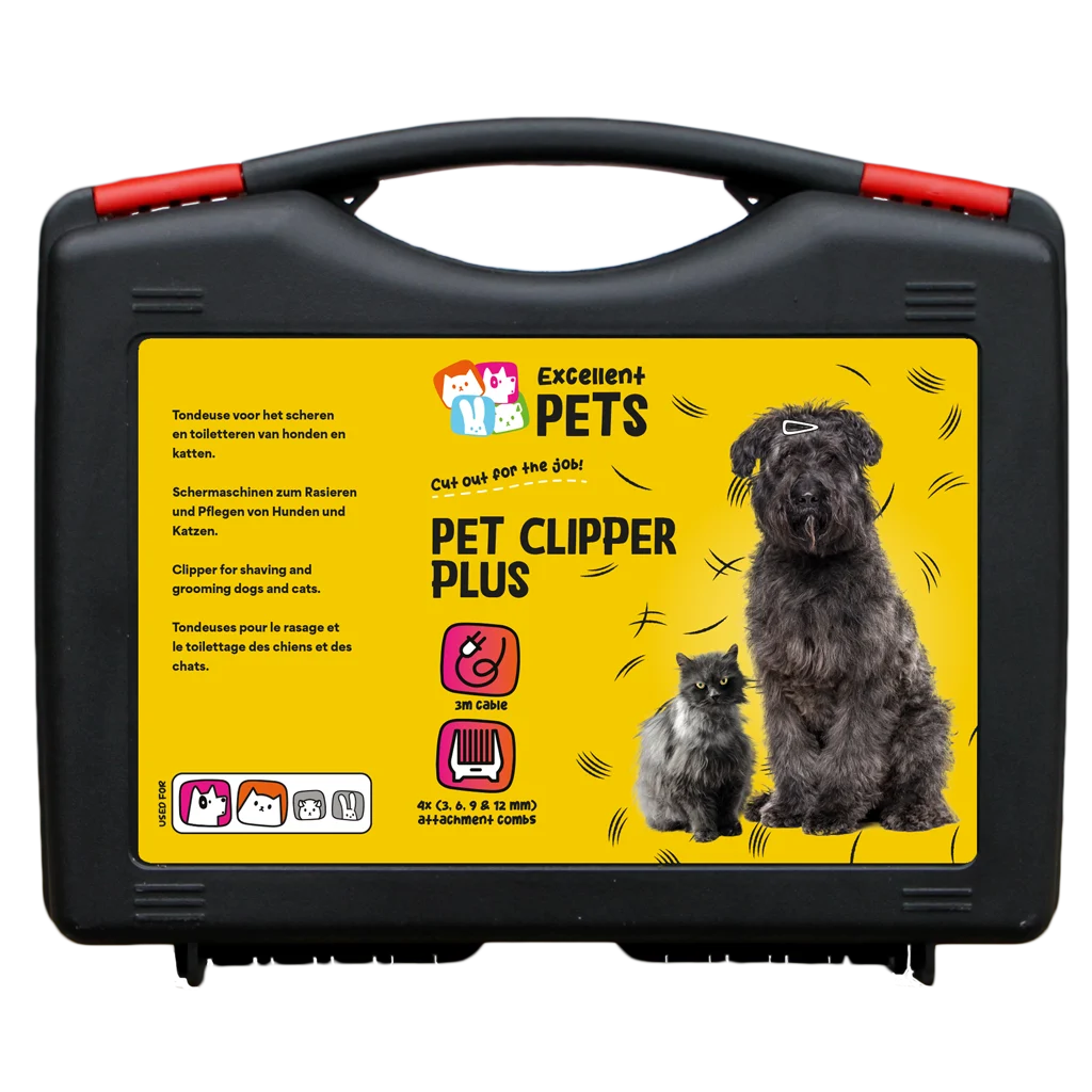 Stříhací strojek pro psy 35 W se 4 nástavci – Excellent Pet Clipper Plus - Obrázek 3
