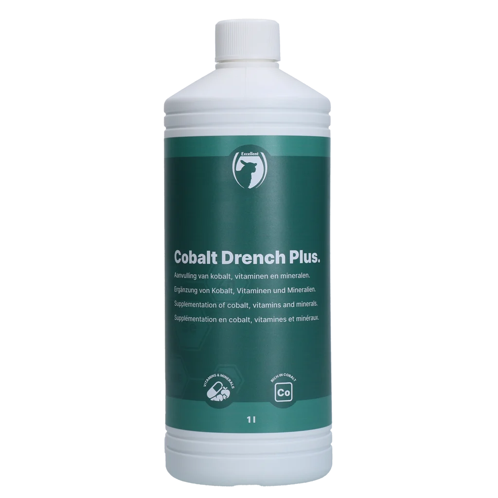 Kobaltový drenč pro ovce a skot, 1 l – Excellent Cobalt Drench Plus - Obrázek 1