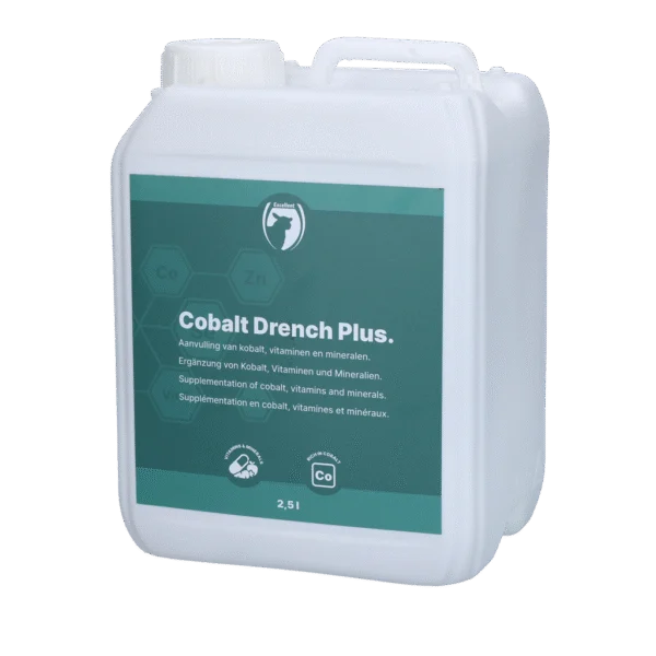Kobaltový drenč pro ovce a skot, 2,5 l – Excellent Cobalt Drench Plus
