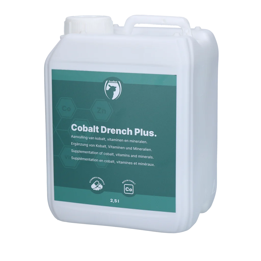 Kobaltový drenč pro ovce a skot, 2,5 l – Excellent Cobalt Drench Plus - Obrázek 1
