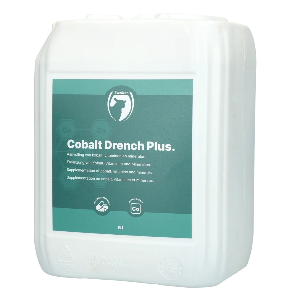 Kobaltový drenč pro ovce a skot, 5 l – Excellent Cobalt Drench Plus - Obrázek 1