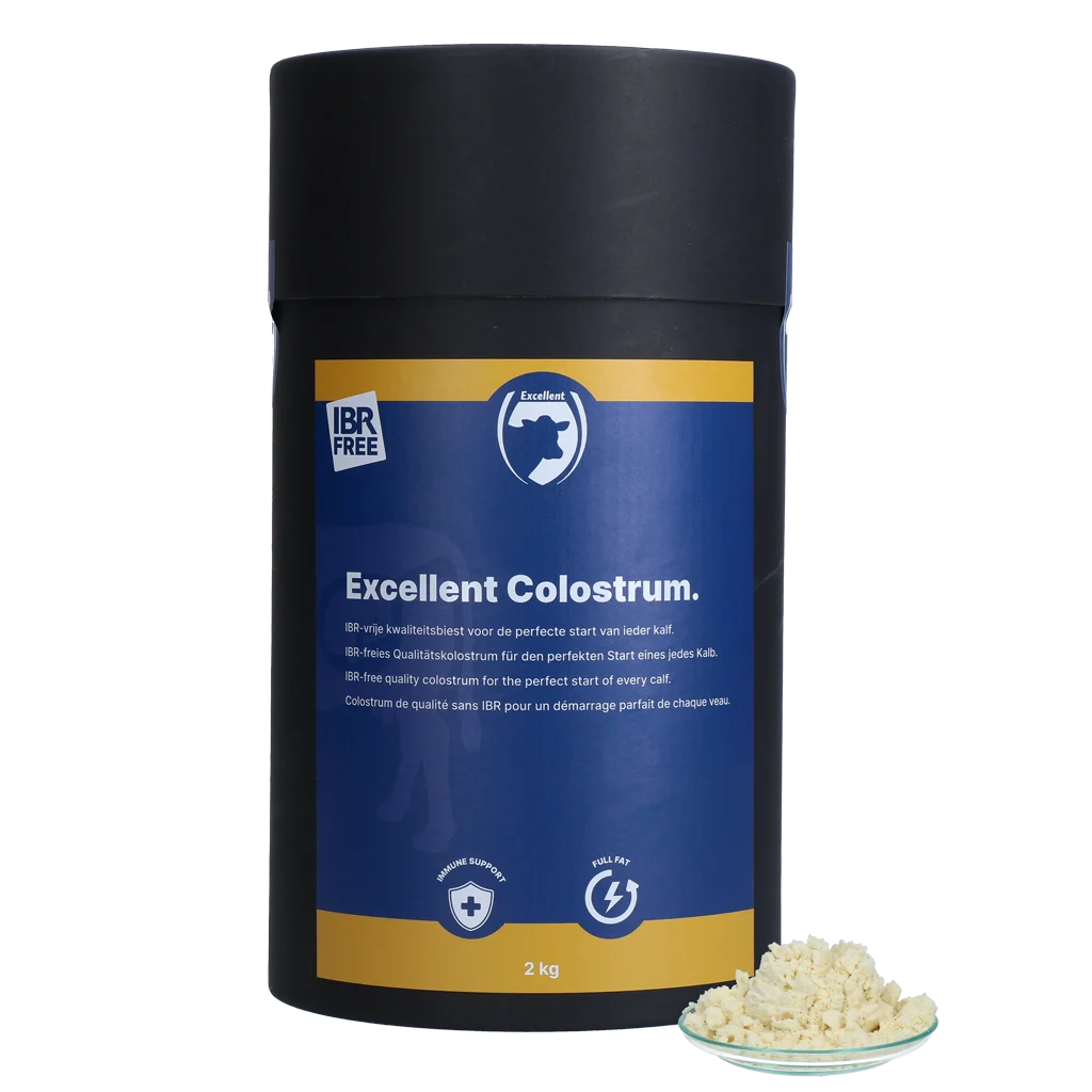 Mlezivo pro telata bez IBR, 2 kg – Excellent Colostrum - Obrázek 1