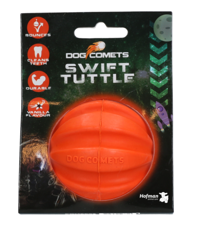 Oranžová hračka pro psy – Dog Comets Swift Tuttle