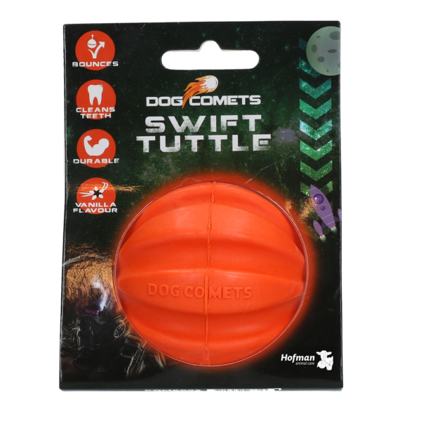 Oranžová hračka pro psy – Dog Comets Swift Tuttle