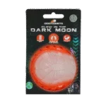 Svítící míček pro psy s pískátkem, M 7,5 cm, oranžový – Dog Comets Glow In The Dark Moon Ball