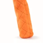 Velký plyšový pes s 3 pískátky, oranžový, 150 cm – Dog Comets Invaders XXL - Obrázek 5