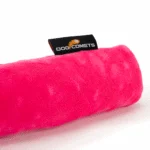 Velký plyšový pes pro psy se 3 pískátky, růžový, 150 cm – Dog Comets Invaders XXL - Obrázek 6