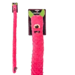 Velký plyšový pes pro psy se 3 pískátky, růžový, 150 cm – Dog Comets Invaders XXL