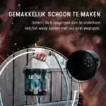 Gumové míčky pro psy s kbelíkem, 6 ks M – Dog Comets Meteor Shower - Obrázek 4