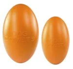 Plovoucí aportovací hračka pro psy, 20 cm, oranžová – Dog Comets Pan-Stars - Obrázek 4