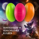 Aportovací hračka pro psy, plovoucí, 30 cm, oranžová – Dog Comets Pan-Stars - Obrázek 6