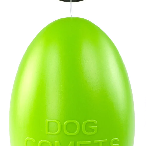 Aportovací hračka pro psy, plovoucí, 20 cm, zelená – Dog Comets Pan-Stars