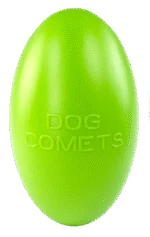Aportovací hračka pro psy, plovoucí, 20 cm, zelená – Dog Comets Pan-Stars - Obrázek 2