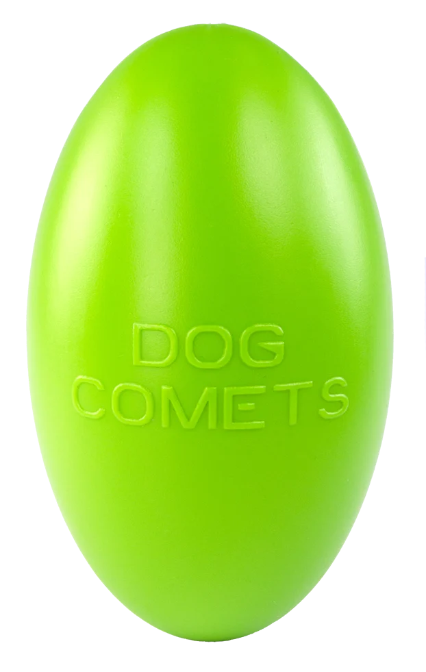 Aportovací hračka pro psy, plovoucí, 20 cm, zelená – Dog Comets Pan-Stars - Obrázek 2
