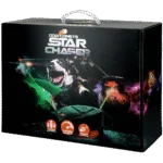 Hračka pro psy na běhání za návnadou s dálkovým ovládáním a 3 návnadami – Dog Comets Star Chaser
