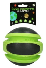 Skákací míček pro psy, zelený, Ø 14 cm – Dog Comets Planets - Obrázek 2