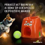 Aportovací hračka s odměnou v podobě pamlsku, včetně 1 tenisového míčku – Dog Comets D1spencer Fetch and Treat - Obrázek 6