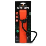 Aportovací hračka se šňůrou, plovoucí, 20 x 4 x 4 cm, oranžová – Dog Comets Orion