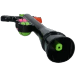 Odpalovač míčků pro psy se 2 tenisovými míčky, velikost M, 61 × 18 cm – Dog Comets Comet Launcher - Obrázek 3