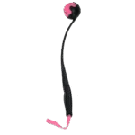 Házeč na tenisový míček pro psy M, 48 cm, růžový – Dog Comets Launcher - Obrázek 2
