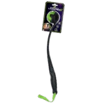 Házeč míčků pro psy s tenisovým míčkem M, 48 cm, zelený – Dog Comets Launcher