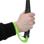 Házeč míčků pro psy s tenisovým míčkem M, 48 cm, zelený – Dog Comets Launcher - Obrázek 4
