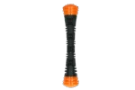 Gumová házecí tyč s pískátkem, L 32 cm, oranžová – Dog Comets Meteor - Obrázek 2