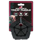 Hlavolamový míček pro psy s otočnými částmi – Dog Comets Treat Puzzle