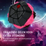 Hlavolamový míček pro psy s otočnými částmi – Dog Comets Treat Puzzle - Obrázek 6