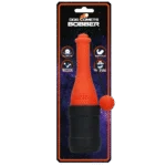 Aportovací hračka se šňůrou do vody, 23 cm, oranžová – Dog Comets Bobber