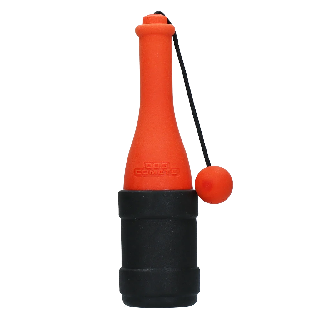 Aportovací hračka se šňůrou do vody, 23 cm, oranžová – Dog Comets Bobber - Obrázek 3