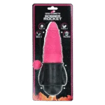 Aportovací hračka se šňůrou, plovoucí, Ø 65 x 235 mm, růžová – Dog Comets Bobber Rocket