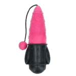 Aportovací hračka se šňůrou, plovoucí, Ø 65 x 235 mm, růžová – Dog Comets Bobber Rocket - Obrázek 2