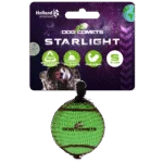 Tenisový míček pro psy, plovoucí, Ø 5 cm, zelený – Dog Comets Starlight