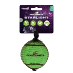Tenisový míček pro psy, plovoucí, Ø 6 cm, zelený – Dog Comets Starlight
